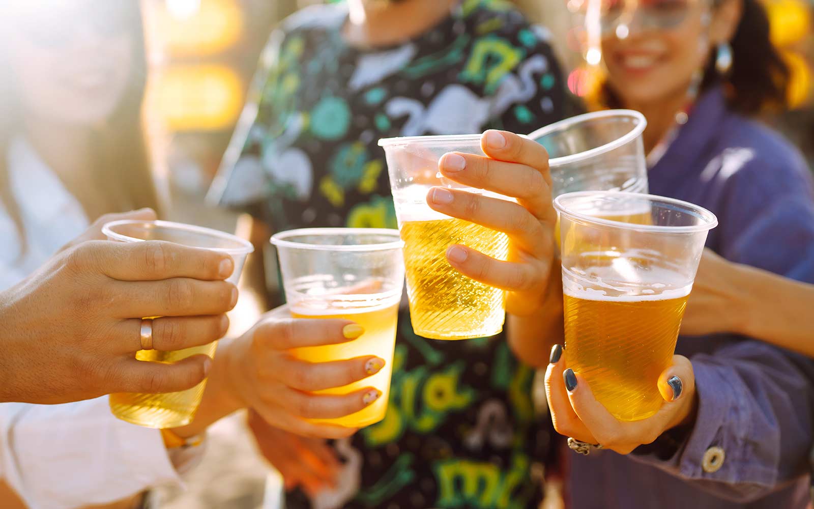 Friends Beers Cheers