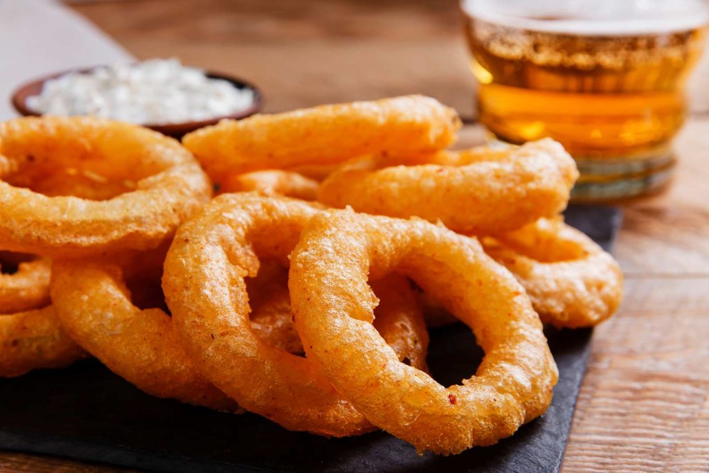 Beer Battered Onion Rings Recipe