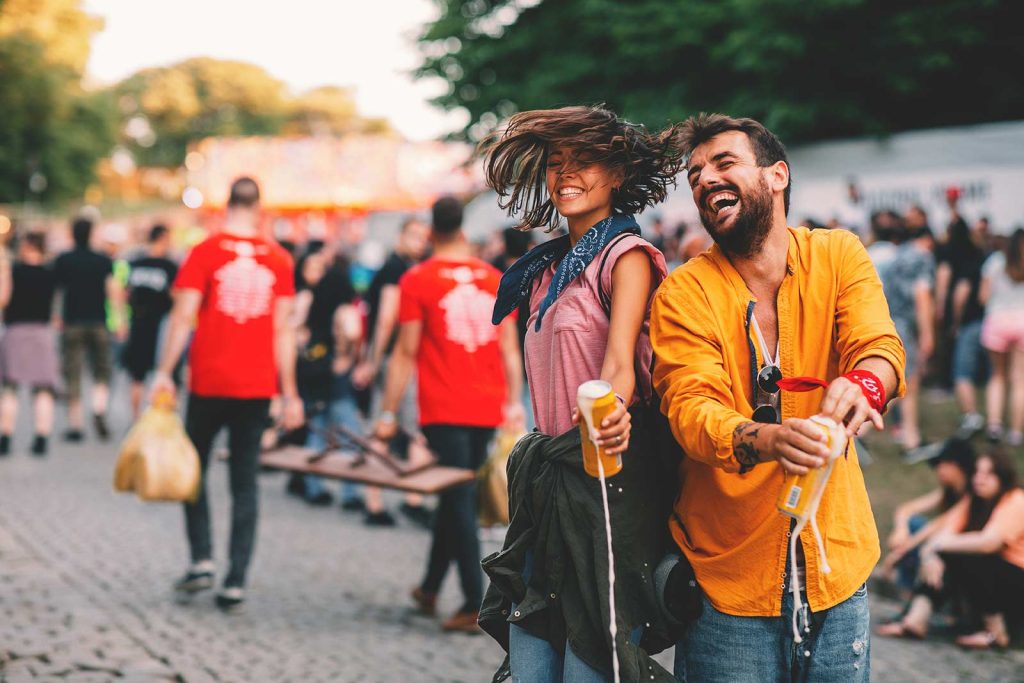Beer Drinking Friends High Noon