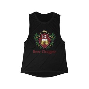 Flowy Scoop Muscle Tank