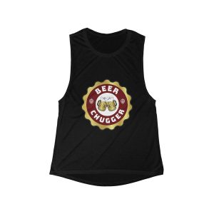 Flowy Scoop Muscle Tank