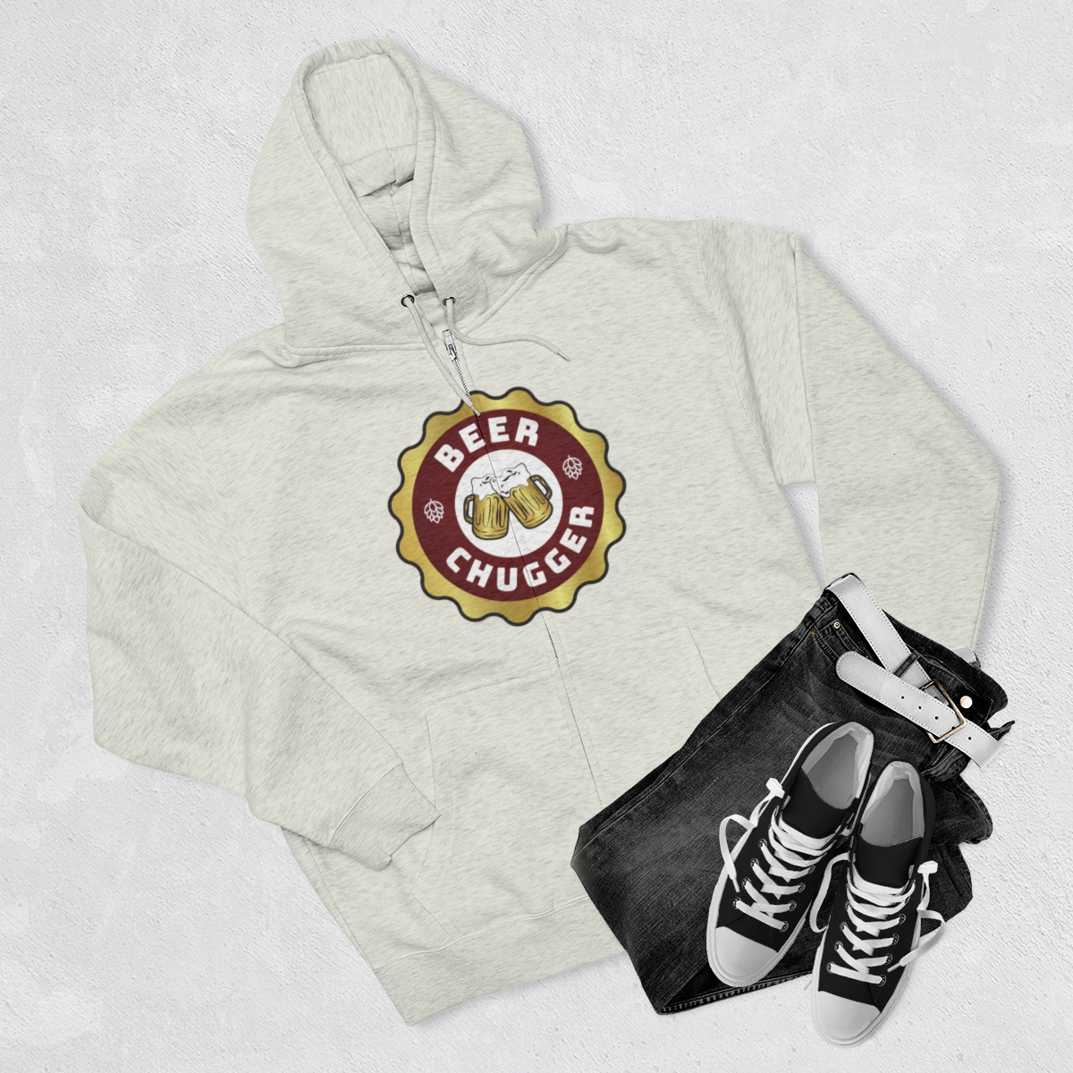 Full Zip Hoodie - Image 3
