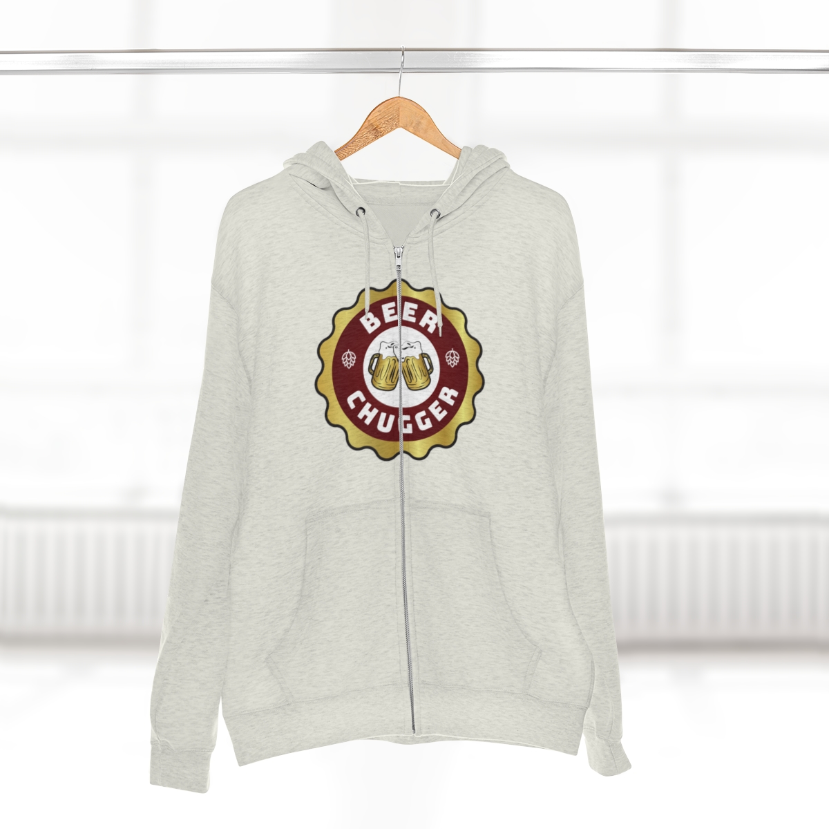 Full Zip Hoodie - Image 4