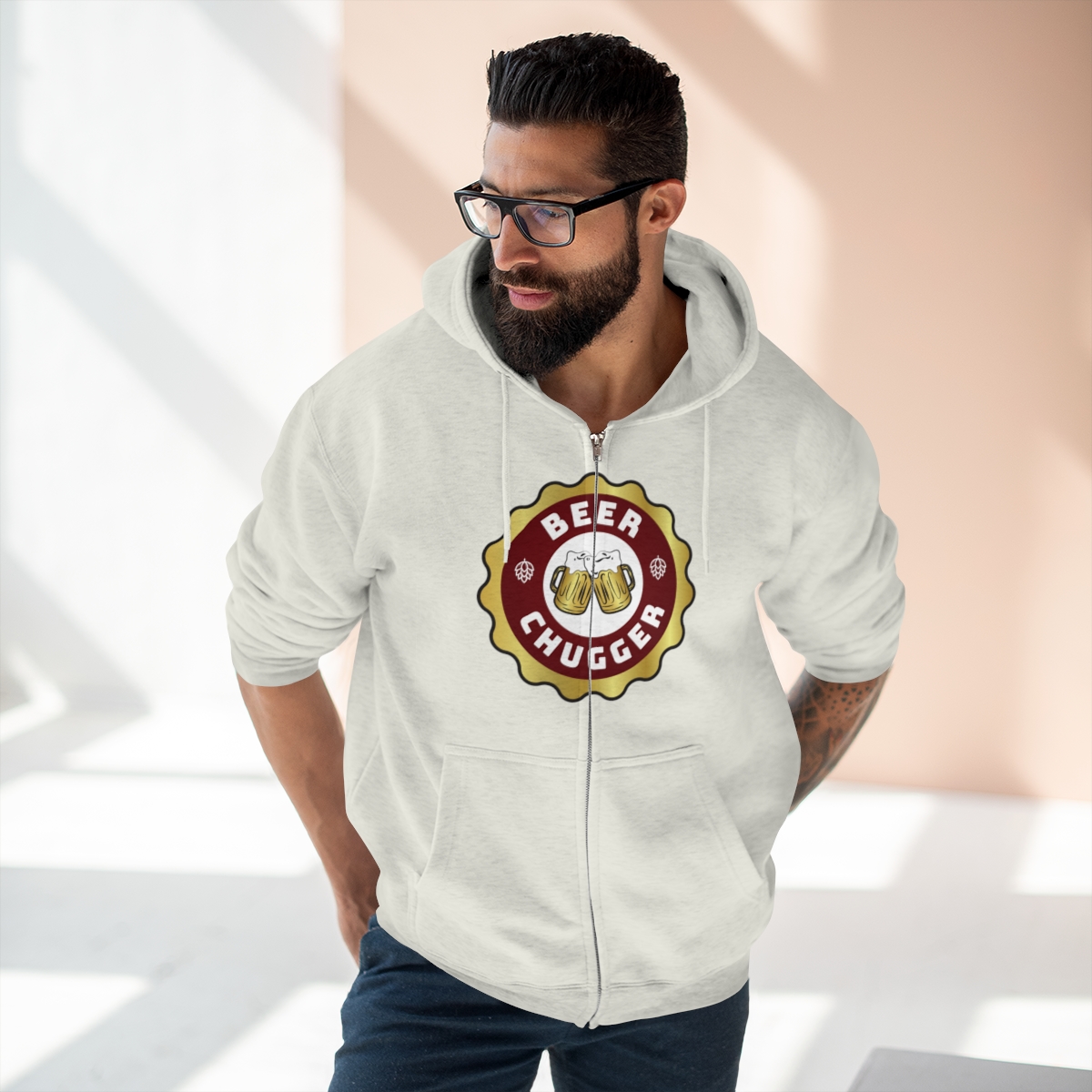 Full Zip Hoodie - Image 5