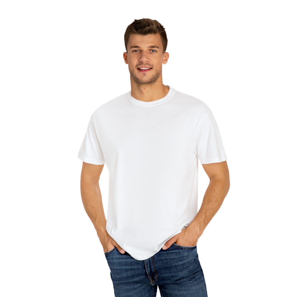 Garment-Dyed T-shirt - Image 3