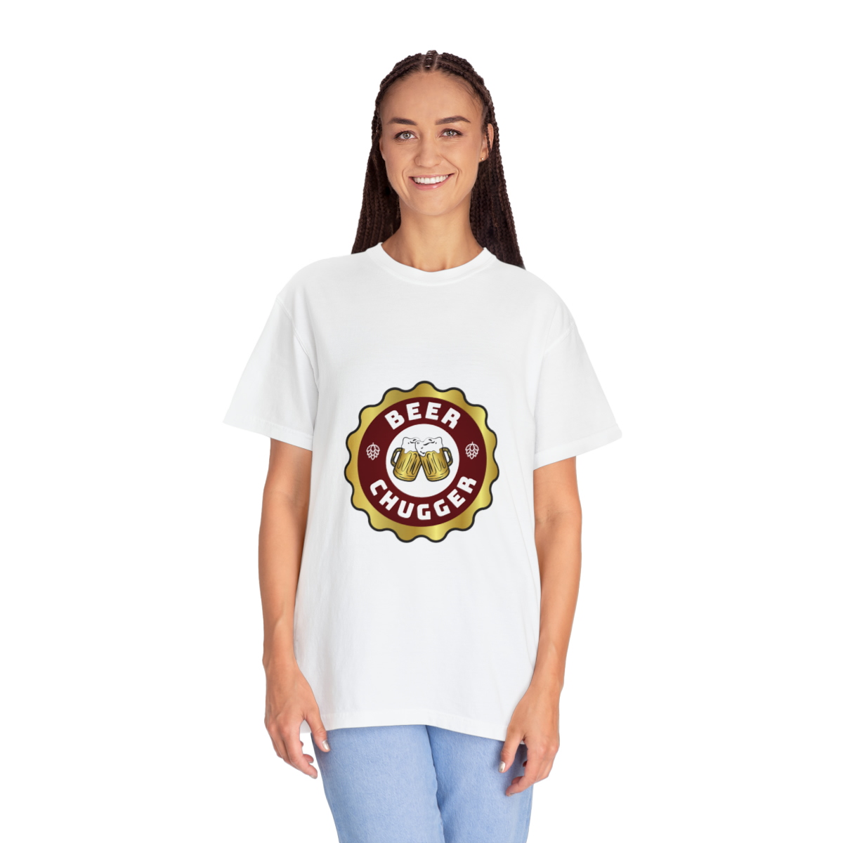 Garment-Dyed T-shirt - Image 4