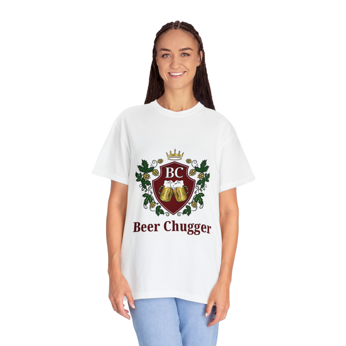 Garment-Dyed T-shirt - Image 4