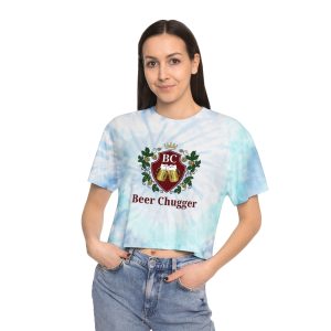 Tie-Dye Crop Tee