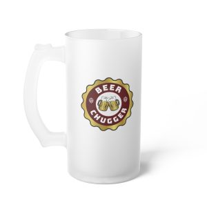 Frosted Glass Beer Mug