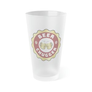 Frosted Pint Glass, 16oz