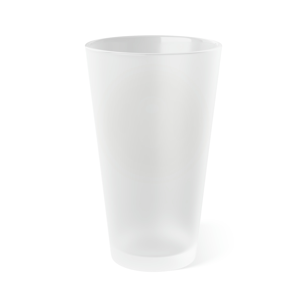 Frosted Pint Glass, 16oz - Image 4