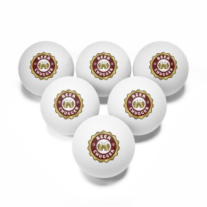Ping Pong Balls, 6 pcs