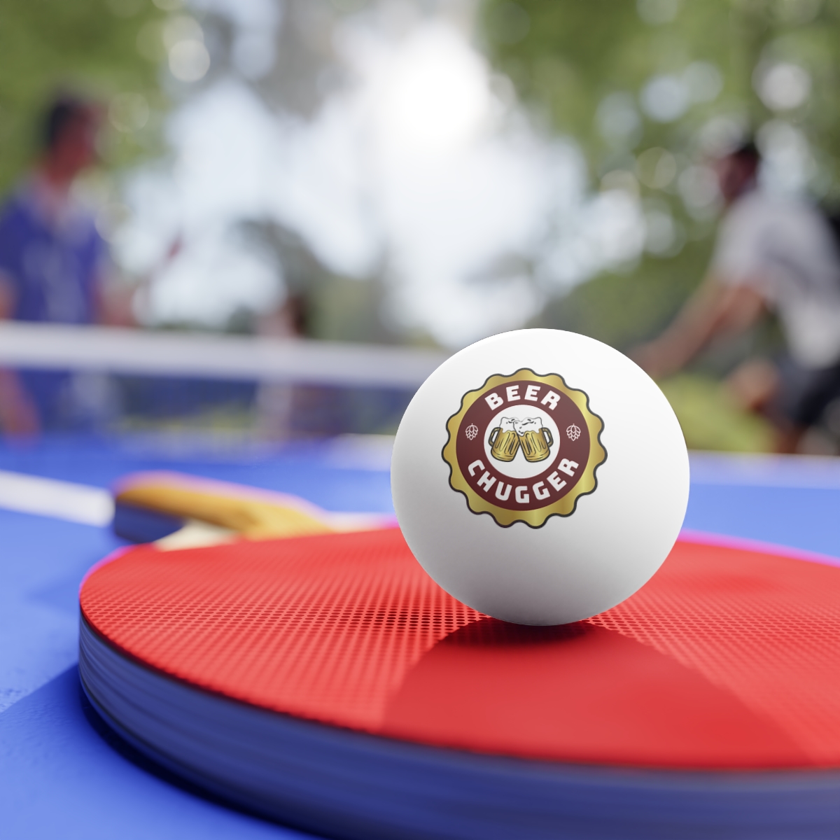 Ping Pong Balls, 6 pcs - Image 3