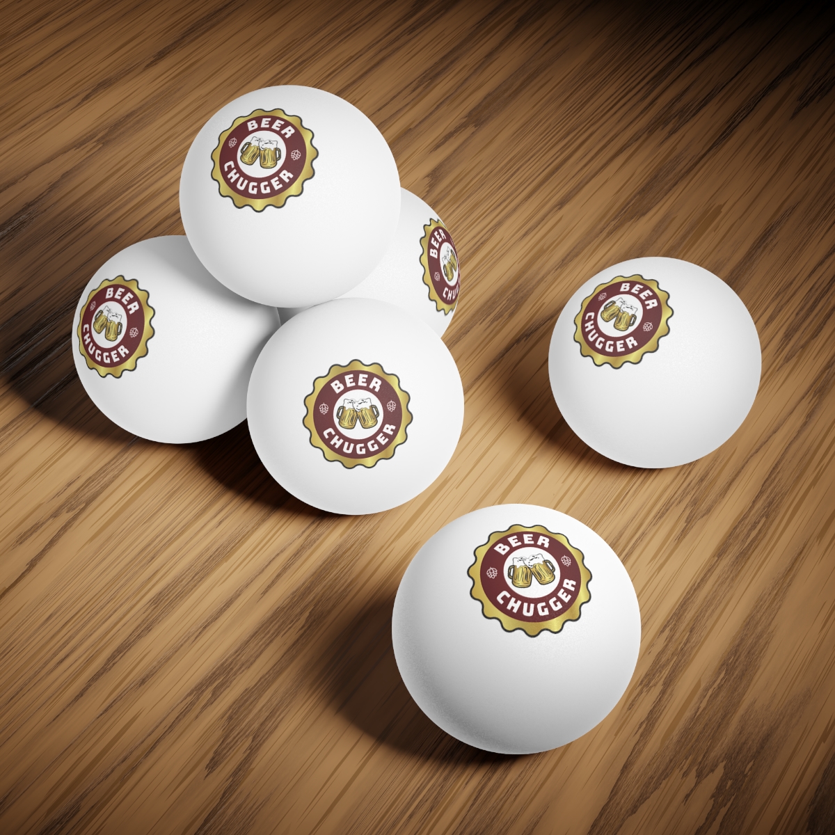 Ping Pong Balls, 6 pcs - Image 4