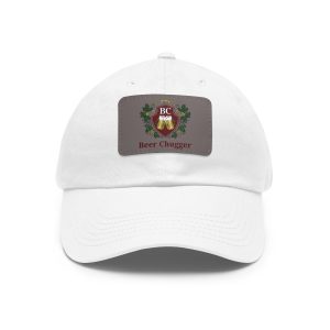 Unisex Hat with Leather Patch (Rectangle)
