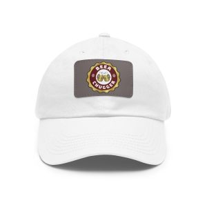 Unisex Hat with Leather Patch (Rectangle)