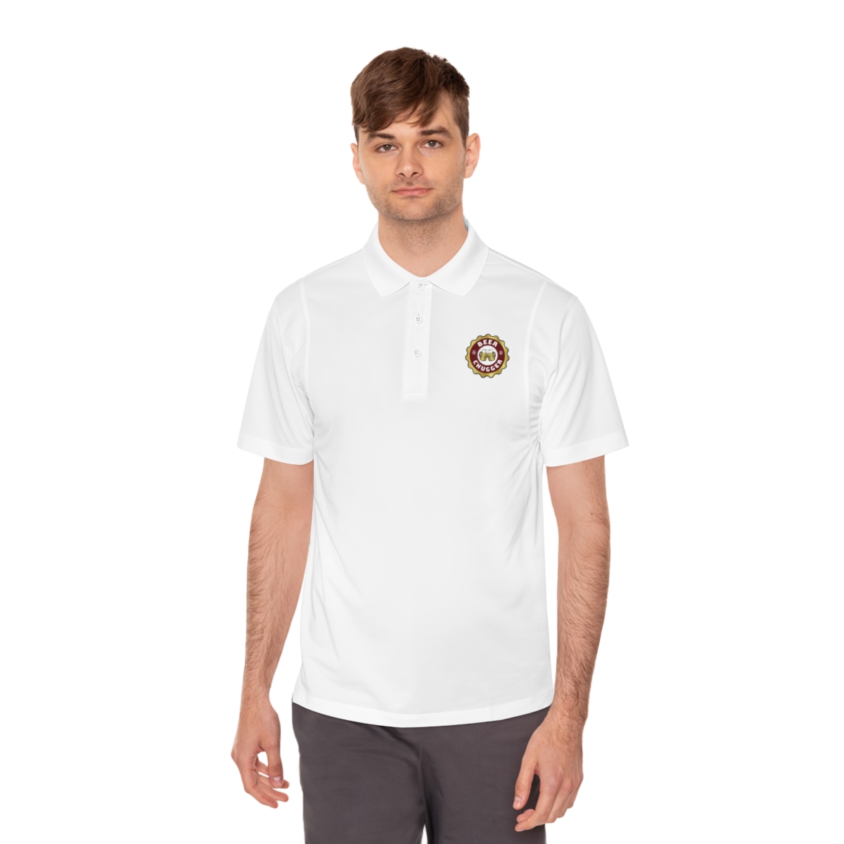 Men's Sport Polo Shirt - Image 3