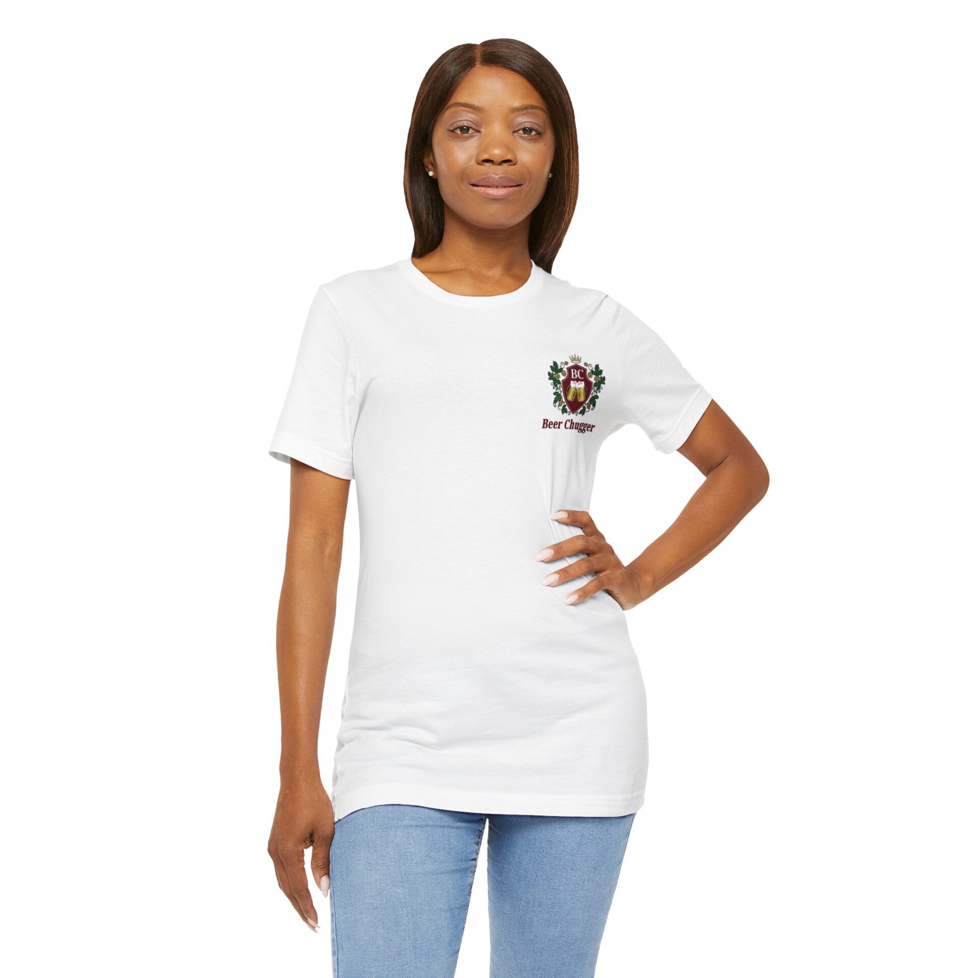 Unisex Jersey Short Sleeve Tee - Image 22