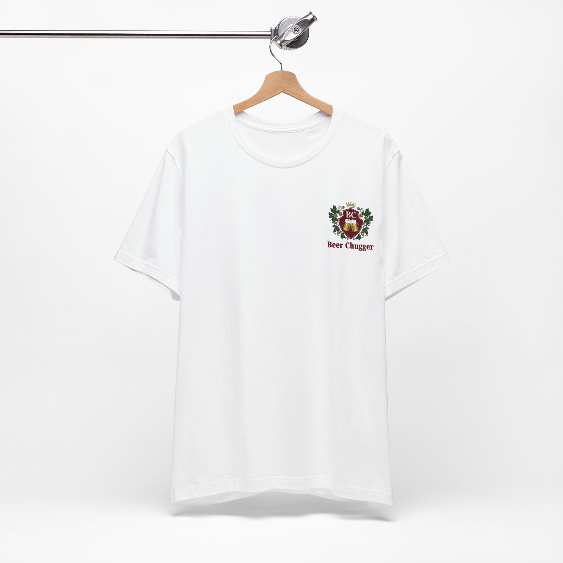 Unisex Jersey Short Sleeve Tee - Image 7