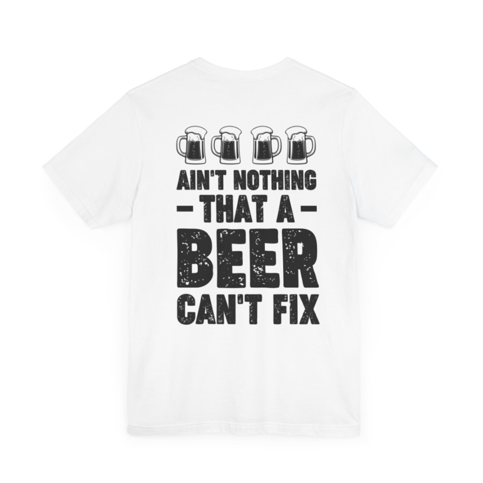 Unisex Jersey Short Sleeve Tee - Image 4