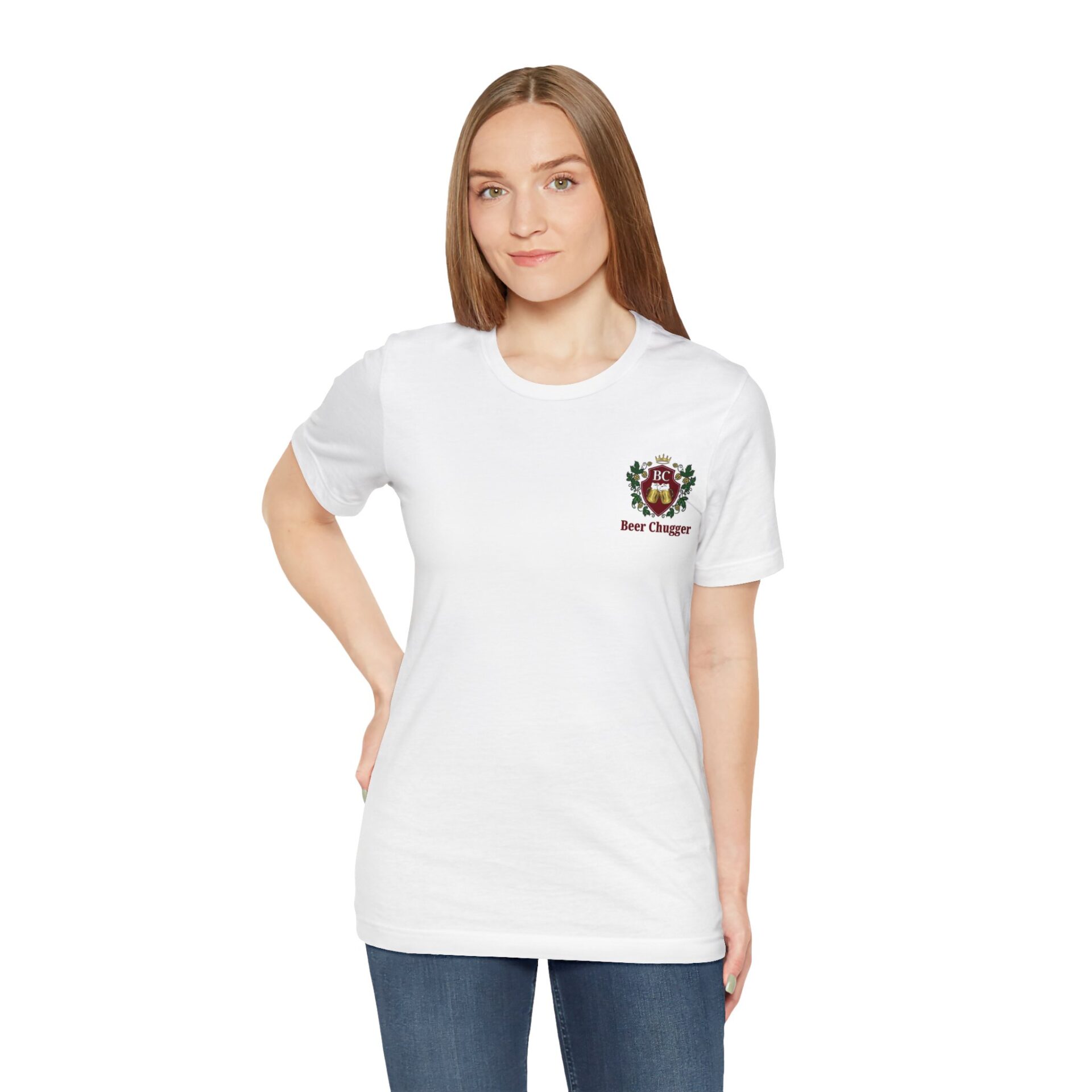 Unisex Jersey Short Sleeve Tee - Image 13