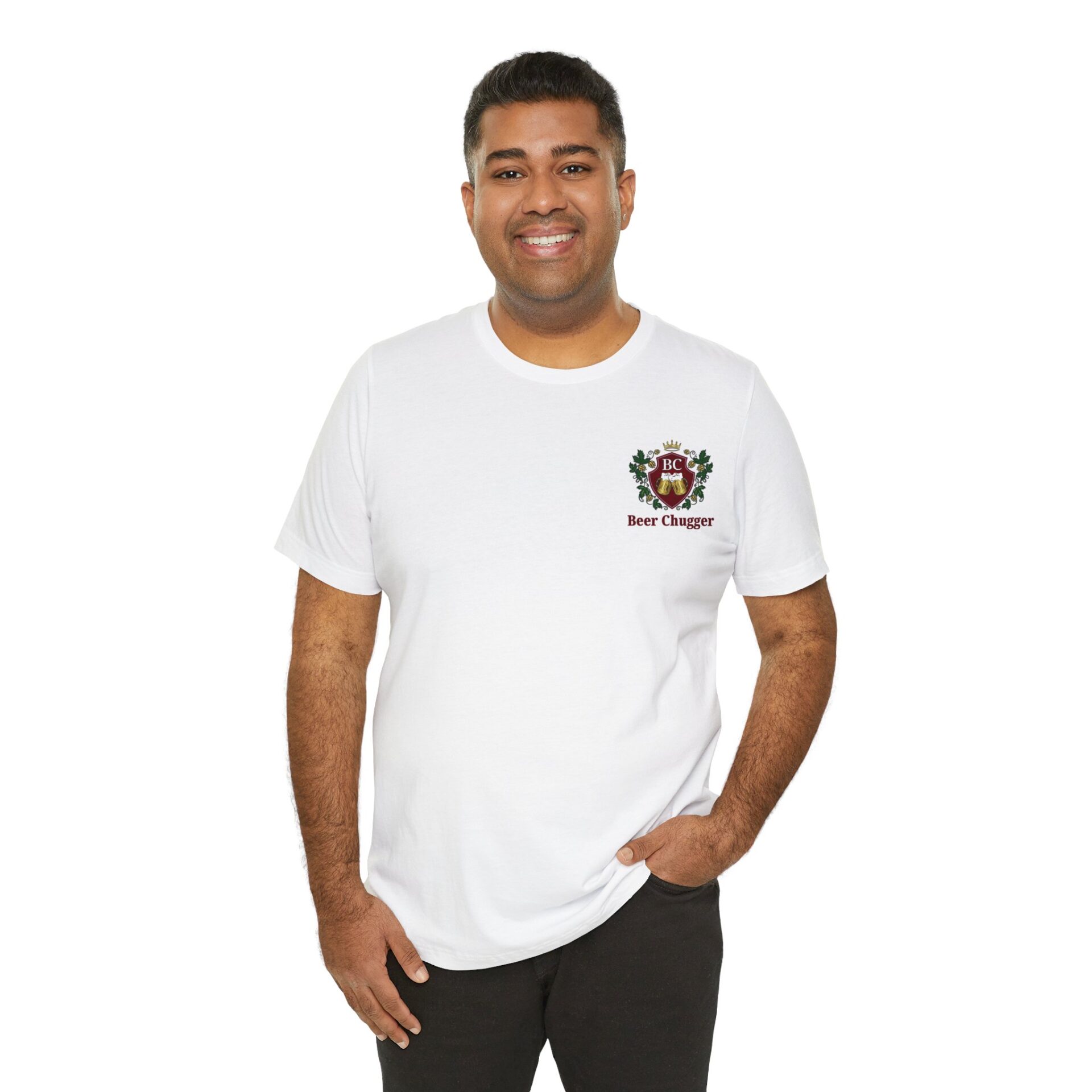 Unisex Jersey Short Sleeve Tee - Image 16