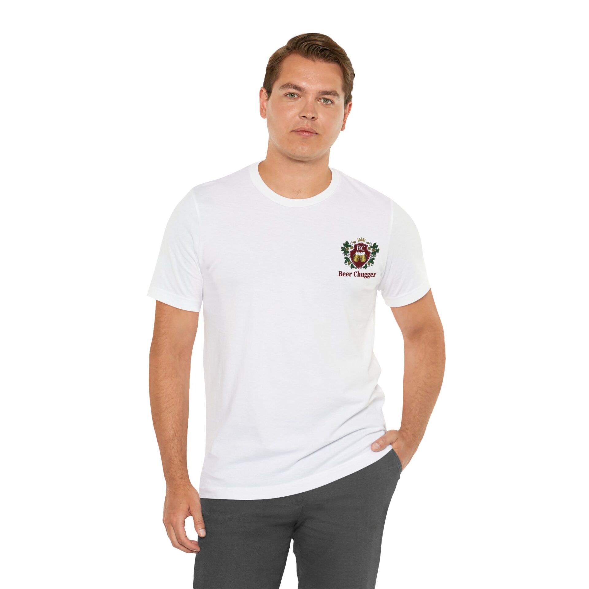 Unisex Jersey Short Sleeve Tee - Image 14