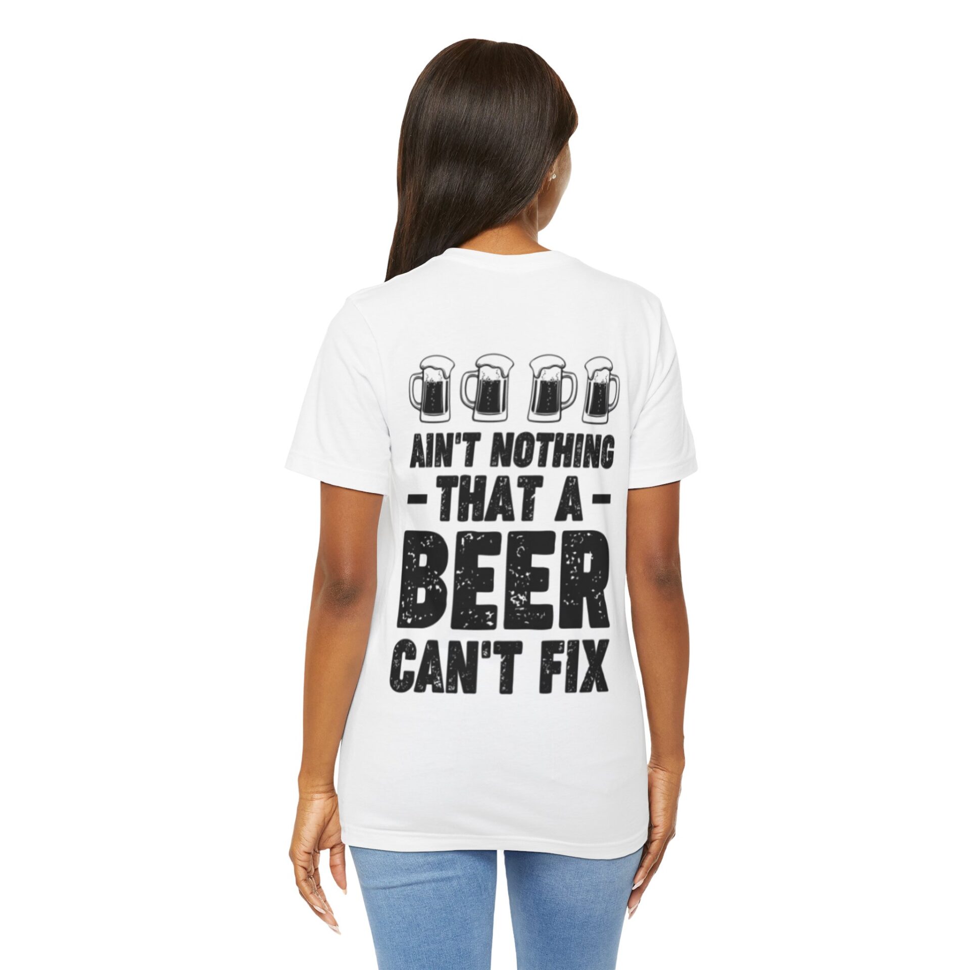 Unisex Jersey Short Sleeve Tee - Image 23