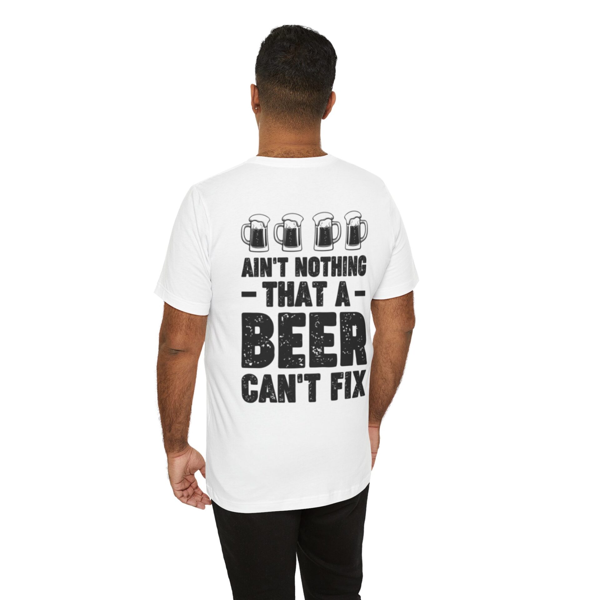 Unisex Jersey Short Sleeve Tee - Image 17
