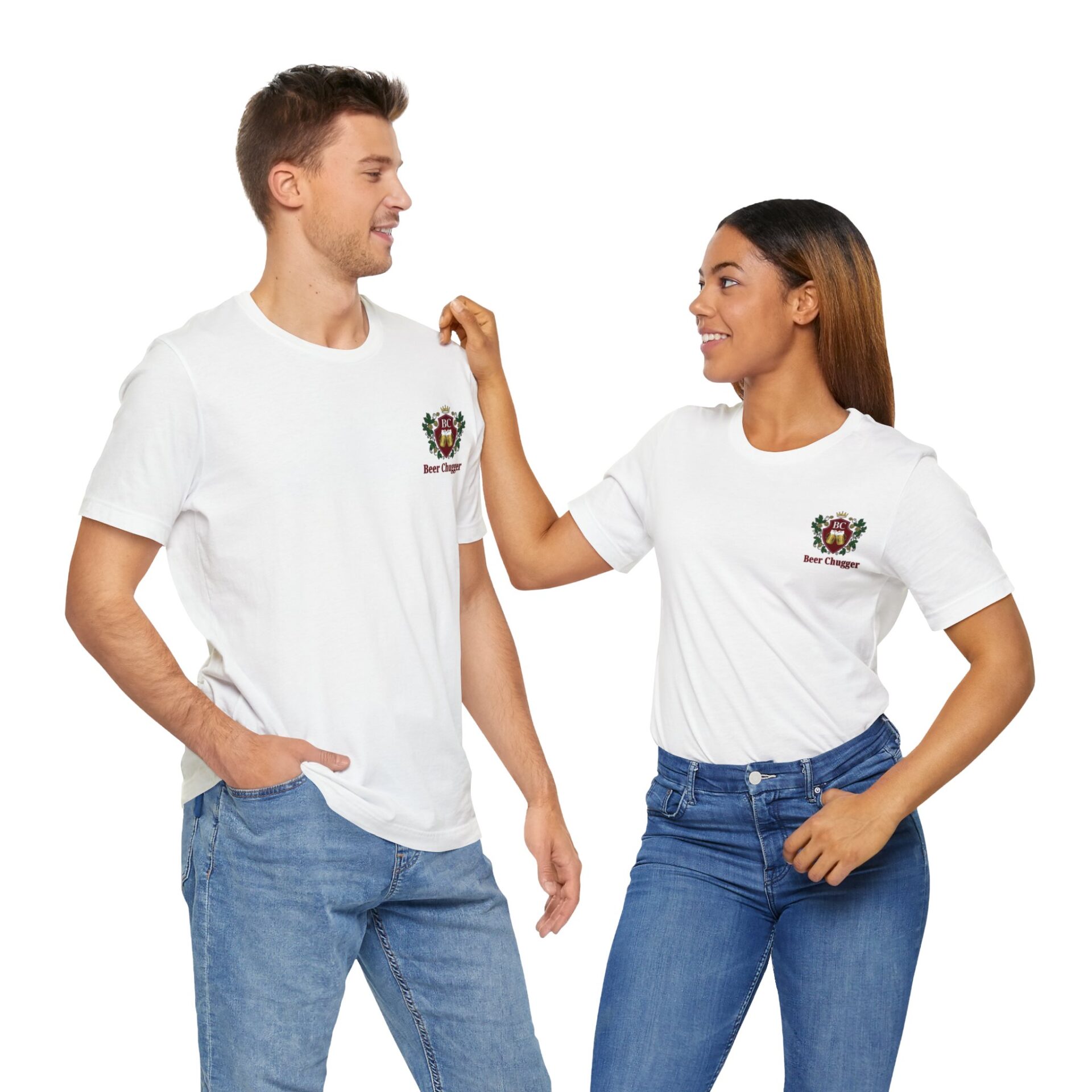 Unisex Jersey Short Sleeve Tee - Image 25