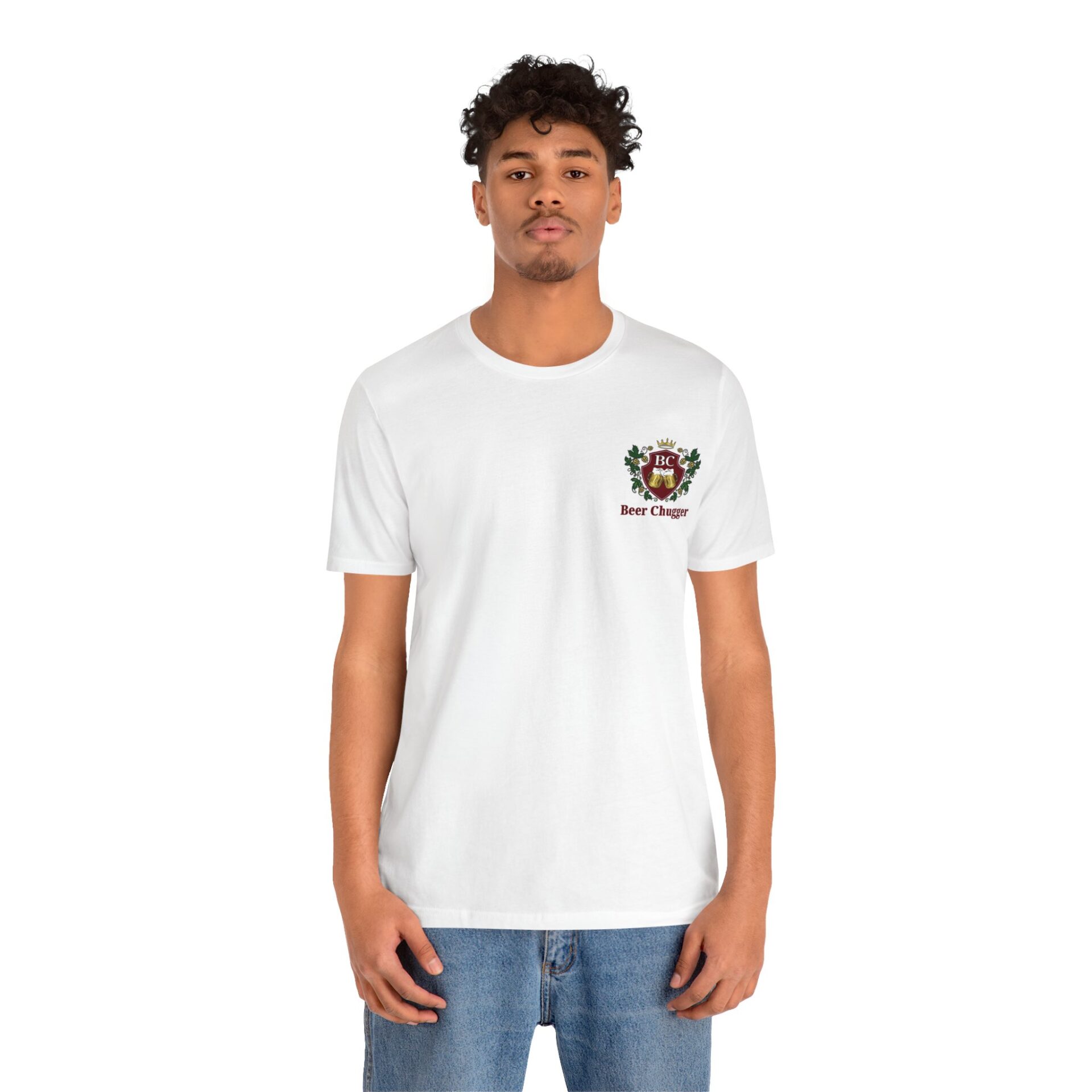 Unisex Jersey Short Sleeve Tee - Image 12