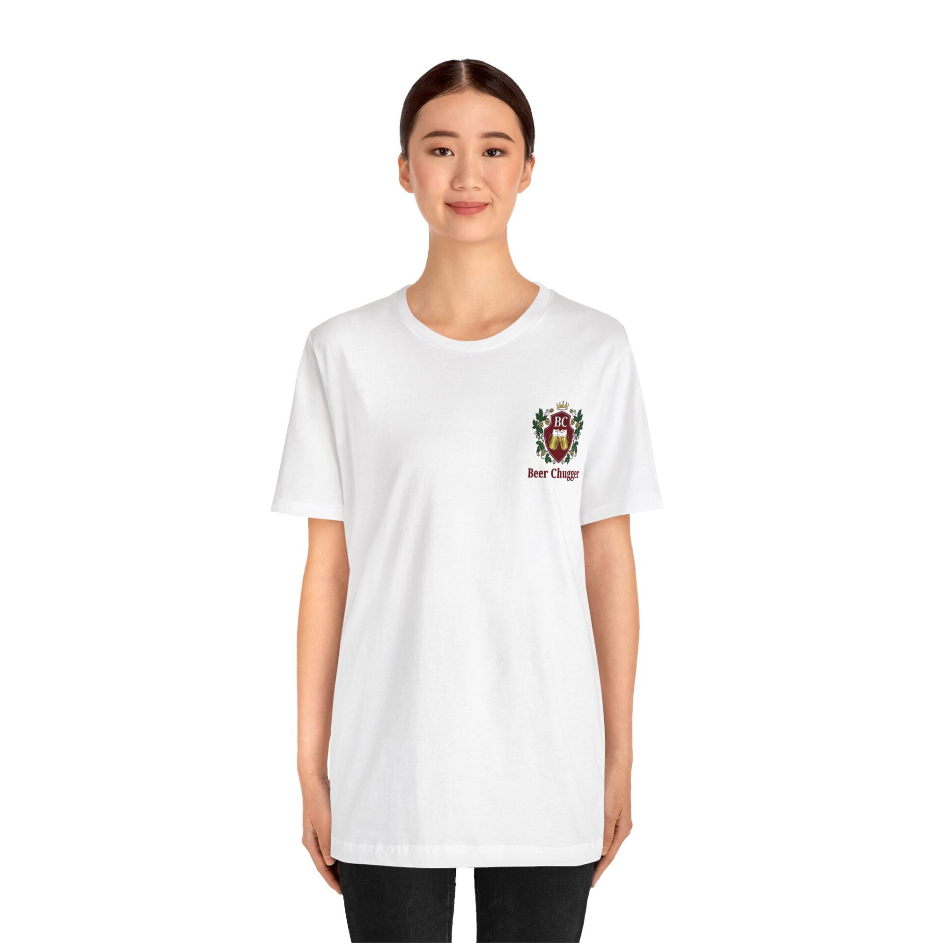 Unisex Jersey Short Sleeve Tee - Image 11