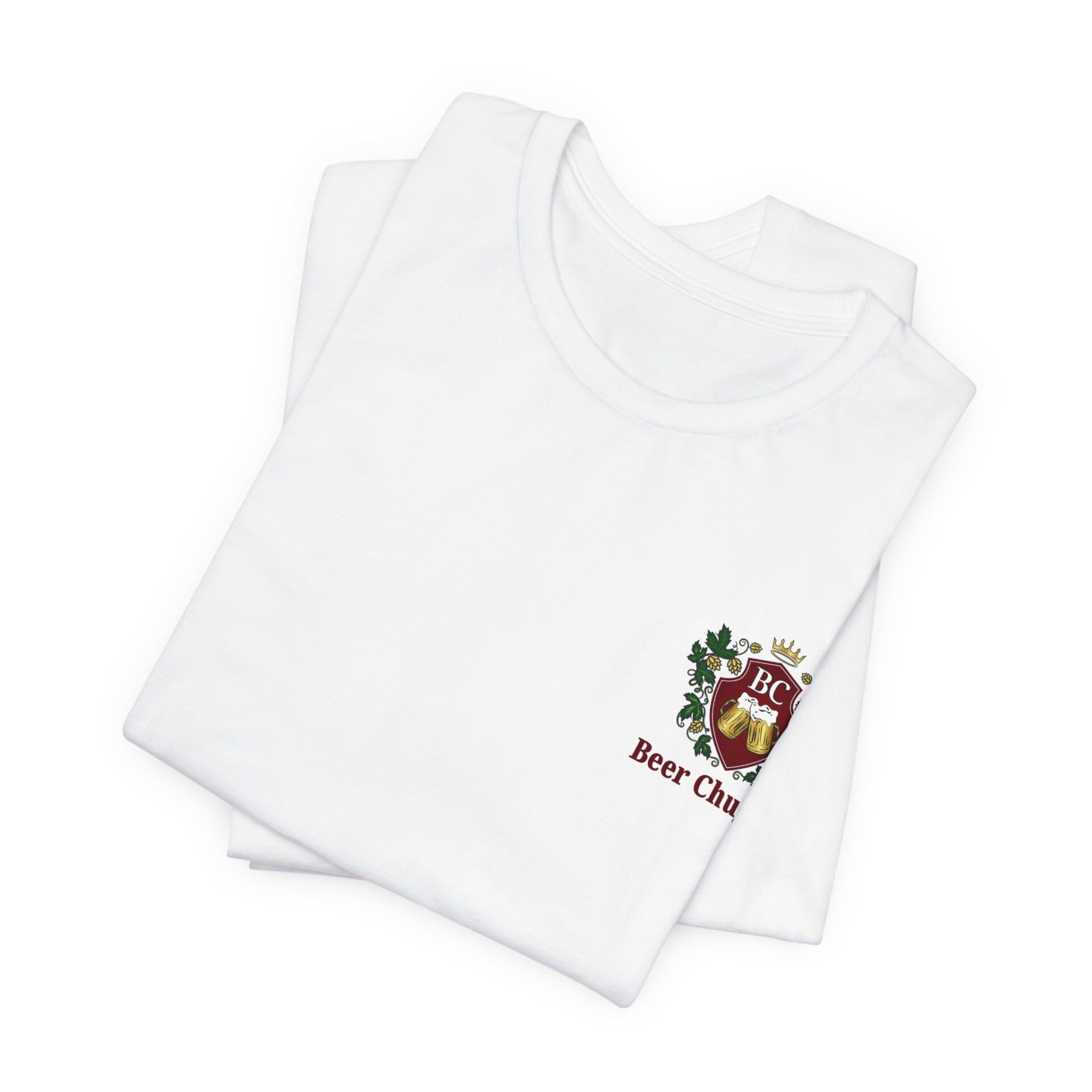 Unisex Jersey Short Sleeve Tee - Image 5