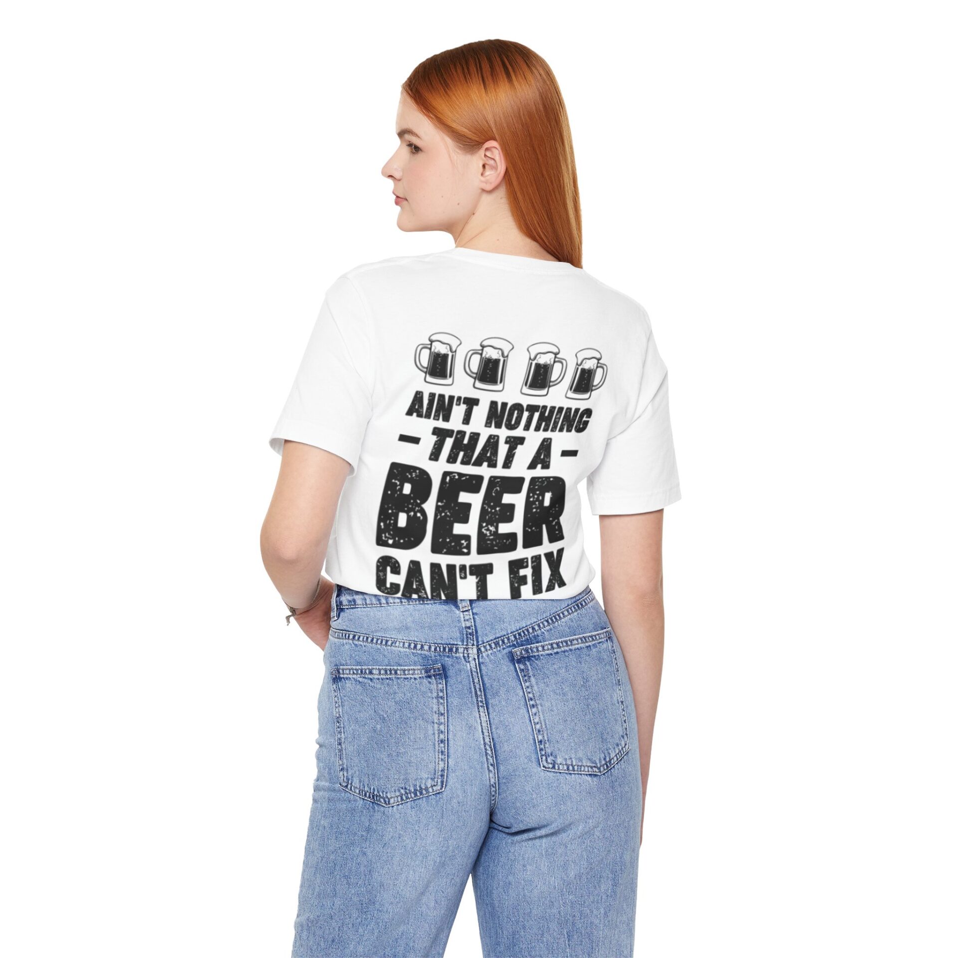 Unisex Jersey Short Sleeve Tee - Image 19