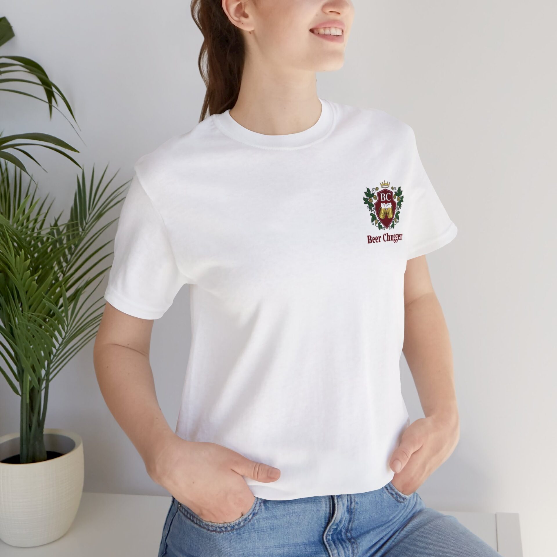 Unisex Jersey Short Sleeve Tee - Image 24