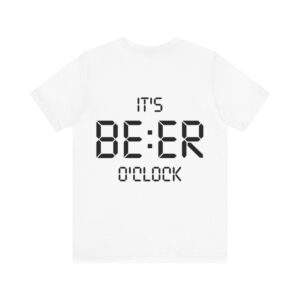 Unisex Jersey Short Sleeve Tee