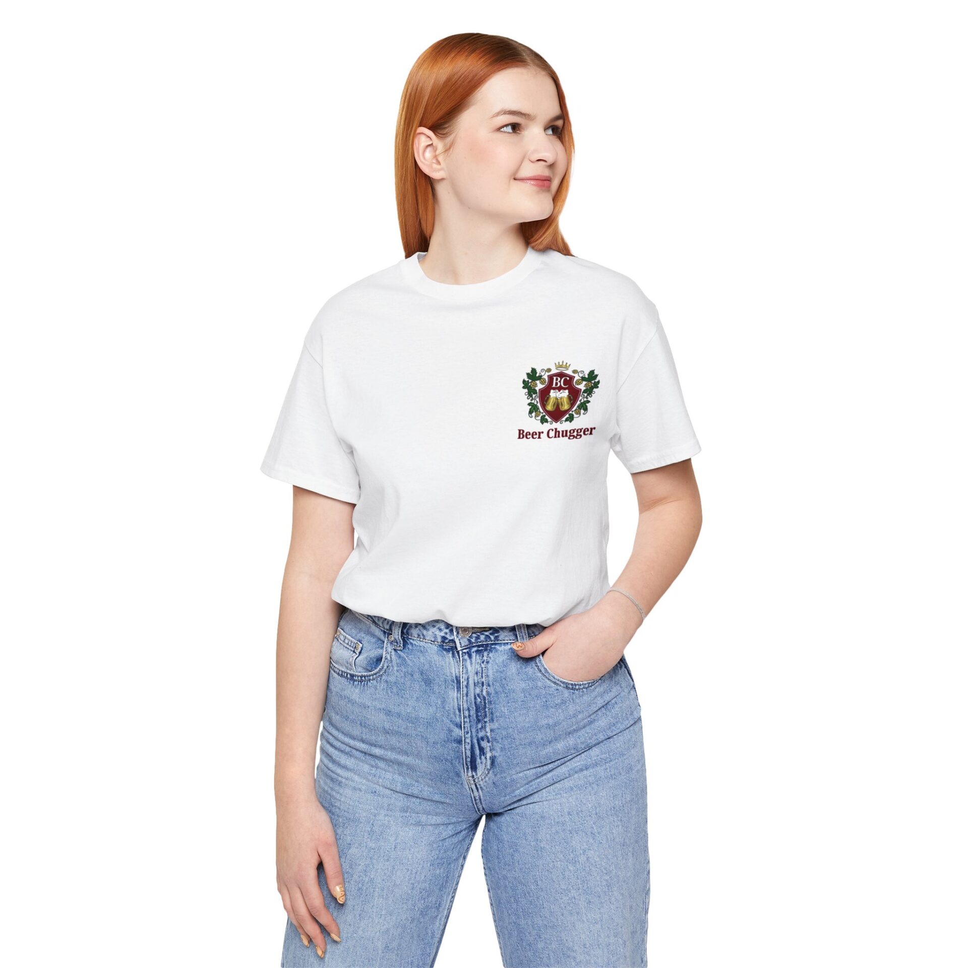 Unisex Jersey Short Sleeve Tee - Image 18