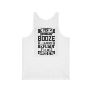 Unisex Jersey Tank